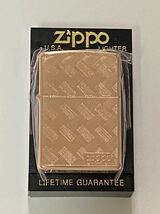 【zippo】【未使用】【正規品】ジッポー ライター NO.5_画像1