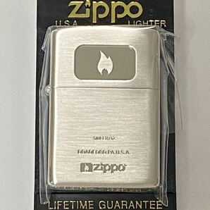 【zippo】【未使用】【正規品】ジッポー ライター NO.8の画像1