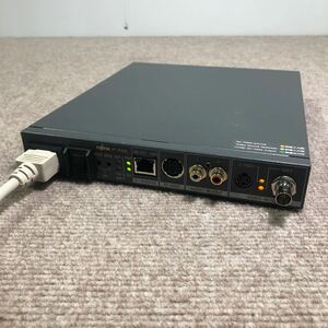 FUJITSU 富士通 FC4070IP2J IP-700Ⅱjリアルタイム映像伝送装置 電源コード付き 通電OK 現状品