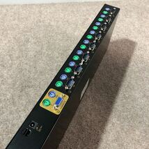 ATEN CS78 MASTER VIEW PRO ８ Port KVM Switch 8ポート 通電OK 現状品_画像9