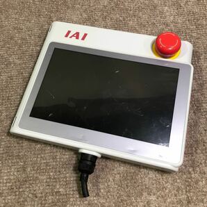 IAI アイエイアイ TB-02-S-SWR タッチパネルティーチングボックス 現状品の画像2