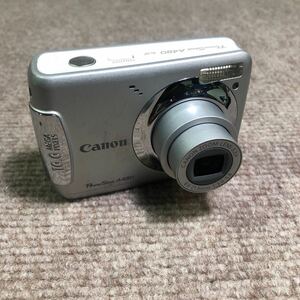 Canon キャノン PowerShot A480 PC1351 コンパクトデジタルカメラ デジカメ シルバー 通電OK 現状品