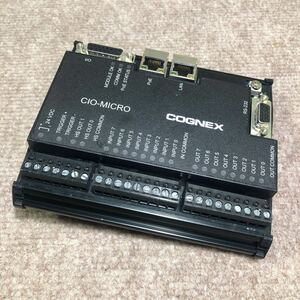 COGNEX CIO-MICRO 821-0016-2R B 拡張モジュール 24VDC 現状品