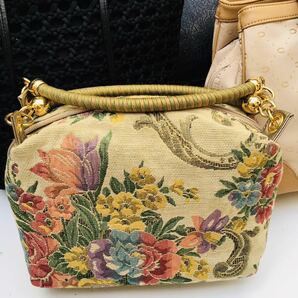 1円〜 ブランドバッグ まとめ出品 Eiffel レノマ Valentino 等 10点セット F322 の画像2