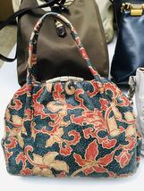 1円〜 ブランドバッグ　まとめ出品　ungaro キタムラ　Valentino 等　10点セット F332_画像2