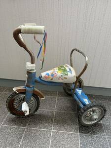  rare former times missed tricycle that time thing long-term keeping goods Showa Retro used 