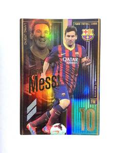  Panini Football League 2014 rio фланель * Messhi Living Legend PFL05 FC Barcelona 