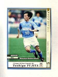 WCCF 2017-2018 トシヤ・フジタ JATLE-RE- Jリーグ レジェンド Panini 17-18 ジュビロ磐田 藤田俊哉