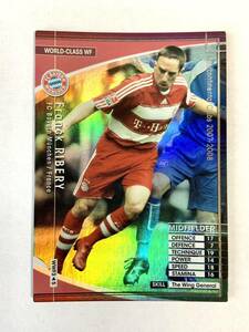 WCCF 2007-2008 フランク・リベリー Panini 07-08 バイエルンミュンヘン