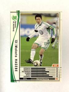 WCCF 2009-2010 マコト・ハセベ Panini 09-10 VfLボルフスブルク 長谷部誠