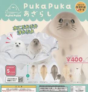 ★☆PukaPuka あざらし 全5種☆★