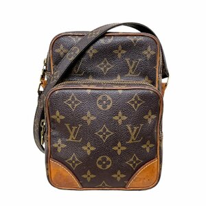 LOUIS VUITTON　ルイヴィトン　バッグ　ヴィンテージ　アマゾン　モノグラム　M45236　廃盤　斜め掛け　ショルダー