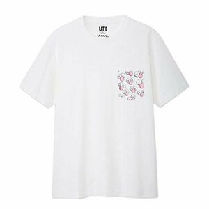 UNIQLO　UT　 KAWS　ユニクロ　カウズ　Tシャツ　コラボ　完売　白　M　未使用