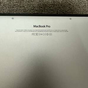 Apple MacBook Pro (Retina 13-inch, early 2013年製) A MacOS Catalina Core i5 8GBnの画像3