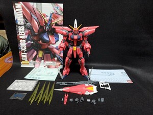 バンダイ(BANDAI) ガンプラ 1/100 MG イージスガンダム(機動戦士ZガンダムSEED) 製作途中品