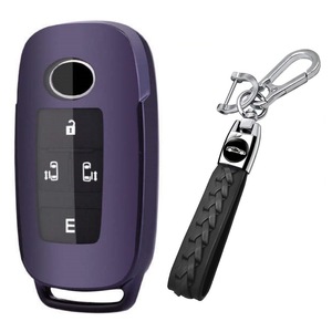  tall Tanto strap key case parts ROOMY Rocky tough toTAFT smart key Roo mi-laizRAIZE cover purple 