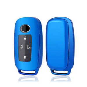  Tanto key case parts ROOMY tall Rocky tough toTAFT smart key Roo mi-laizRAIZE cover blue 