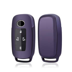  tall Tanto key case parts ROOMY Rocky tough toTAFT smart key Roo mi-laizRAIZE cover purple 