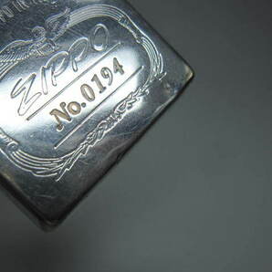 ★ZIPPOライター★THE ONLY ZIPPO IN THE WORLD №0194の画像2