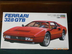 1/24　ハセガワ　フェラーリ328GTB　エッチングパーツ付き