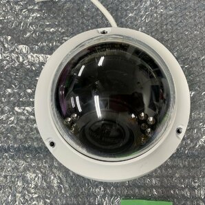 【送60サイズ】NSS NSC-SP933-2M 防水暗視バリフォーカルドーム型ネットワークカメラ 監視カメラ 取り外し品 ねじ欠の画像2