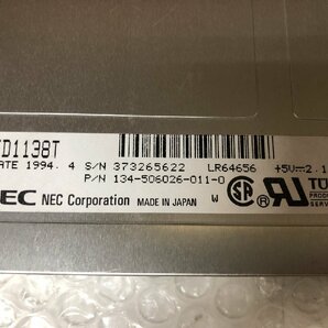 【送60サイズ】未チェックジャンク扱い NEC FD1138T PC-98など用FDDの画像4