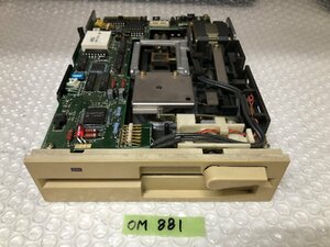 【送60サイズ】未チェックジャンク扱い NEC FD1155C PC-98など用FDD