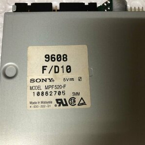 【送60サイズ】未チェックジャンク扱い SONY MPF520-F PC-98など用FDDの画像4