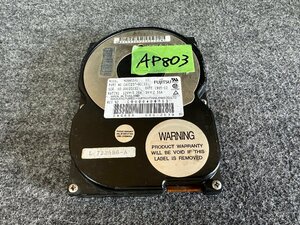 【送60サイズ】Fujitsu　M2681SAU　260MB 3.5インチ 内蔵SCSI HDD 0フィル消去済み B/Sなし