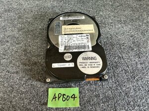 【送60サイズ】Fujitsu　M2681SAU　260MB 3.5インチ 内蔵SCSI HDD 0フィル消去済み B/Sなし