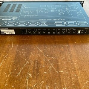 【送100サイズ】Roland SDE-3000A DIGITAL DELAY デジタルディレイ 通電のみの確認の画像2