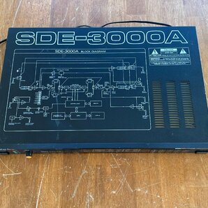 【送100サイズ】Roland SDE-3000A DIGITAL DELAY デジタルディレイ 通電のみの確認の画像3