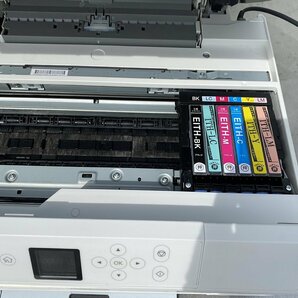 【送120サイズ】EPSON A4サイズ複合機 EP-710A 出品文お読みくださいの画像4