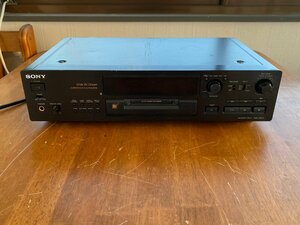 [ sending 120 size ]SONY MDS-JB920 MD deck machine electrification only verification 