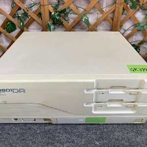 【送140サイズ】FM音源搭載 NEC PC-9801DA/U2 i386DX-20MHz/MEM1.6MB/HDD無 FDDよりDOS起動OK/FM音源音出OKの画像1