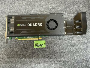 【送60サイズ】nVIDIA　Quadro K4000　699-52030-0500-500 L DP/N:0D5R4G　DELL引き抜き品 グラフィックボード