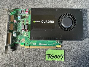 【送60サイズ】nVIDIA　Quadro K2200　699-52010-0500-720 J DP/N:0GMNNC　DELL引き抜き品 グラフィックボード