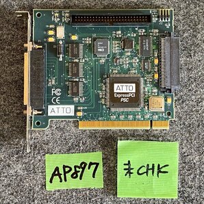 【送ゆうパケ250円】ATTO ExpressPCI PSC Mac用PCI SCSIインターフェースボード PowerMacG4引き抜き品 ※未チェックの画像1