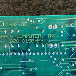 【送ゆうパケ250円】Apple Macintosh II Video Card Mac用NuBusグラフィックカード ※未チェックの画像8