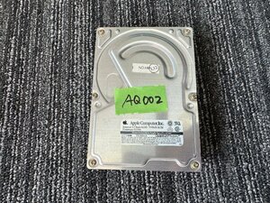 【送60サイズ】Quantum　ProDrive MAVERICK 540S　500MB 3.5インチ 50ピン SCSIハードディスク 0フィル消去済み Apple Hard Disk