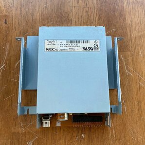 【送60サイズ】NEC FD1231T 3.5インチFDD フロッピーディスクドライブ ※未チェック ジャンク扱いの画像2