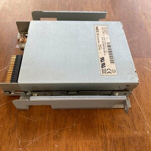 【送60サイズ】NEC FD1231T 3.5インチFDD フロッピーディスクドライブ ※未チェック ジャンク扱いの画像6