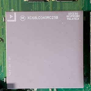 【送100サイズ】Apple Macintosh LC475用マザーボード M1476 CPU：XC68040・インタウェア VCP-1A付属 ※未チェックの画像6