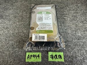 【送60サイズ】未開封品　WD　WDC WD20EZRX-00C8PB0　2TB 3.5インチSATA HDD ※未チェック