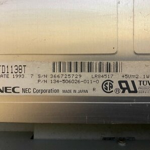 【送80サイズ】NEC PC-FD321F ファイルスロット用3.5インチフロッピィディスクドライブ ※未チェックの画像7