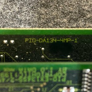 【送ゆうパケ250円】IO DATA PIO-DA134-4MP PC-9801DA/RA21/RA51増設RAMボード PIO-EX134SSx2枚増設済 ※未チェックの画像9