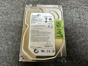 【送60サイズ】 SEAGATE ST2000DL001-9VT156 2TB 使用804時間 3.5インチSATA HDD 中古品