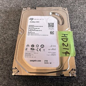 【送60サイズ】 SEAGATE ST2000DM001-1ER164 2TB 使用1275時間 3.5インチSATA HDD 中古品の画像1