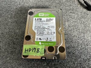 【送60サイズ】 WD WDC WD30EZRX-00MMMB0 3TB 使用19277時間 3.5インチSATA HDD 中古品