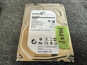 【送60サイズ】 SEAGATE ST2000DM001-9YN164 2TB 使用14180時間 3.5インチSATA HDD 中古品